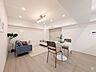 リビング/ダイニング：LDK9.7帖［2026年10月10日撮影］