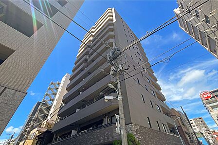 スカール築地の外観(東側から)