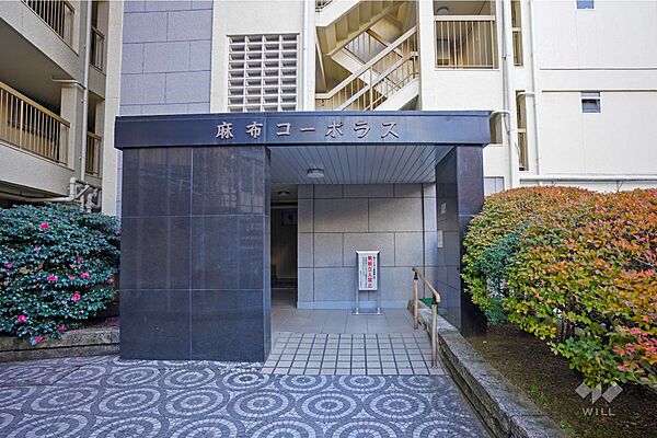 エントランスを拡大表示
