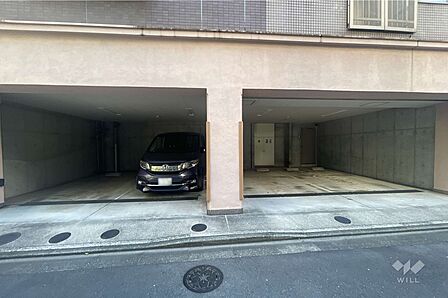 敷地内駐車場(屋内平面式)