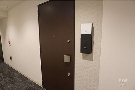物件の玄関［2026年7月17日撮影］