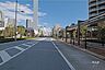 その他：敷地北西側の前面道路(南西方面から)