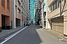 その他：敷地の西側前面道路（南側から）