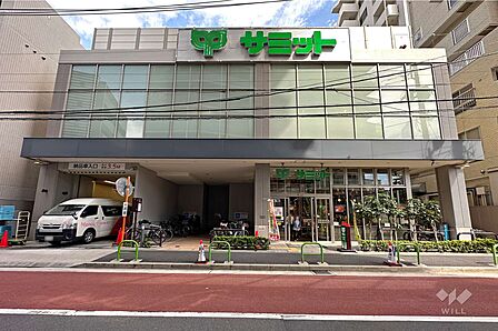 サミットストア(三田店)の外観