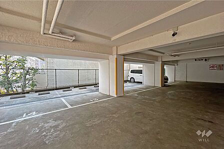 敷地内駐車場(屋内平面式と屋外平面式)