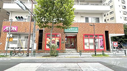 まいばすけっと(清洲橋西店)の外観