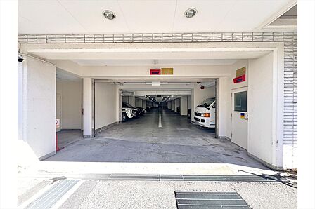 物件の駐車スペース［2026年4月28日撮影］