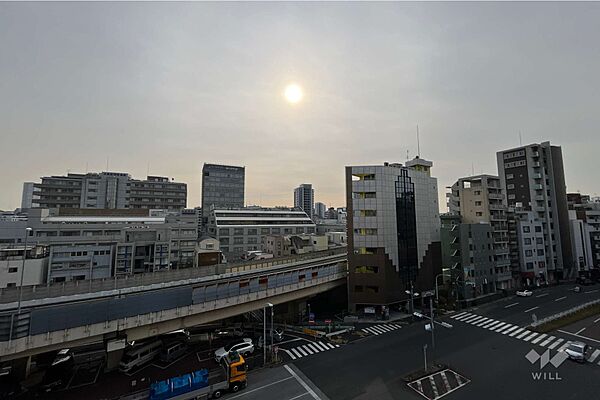 バルコニーを拡大表示