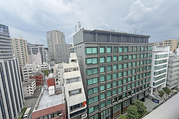 バルコニーを拡大表示