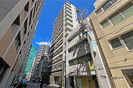 リビオレゾン大手町の外観(南西側から)