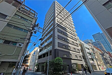 リビオレゾン大手町の外観(北西側から)