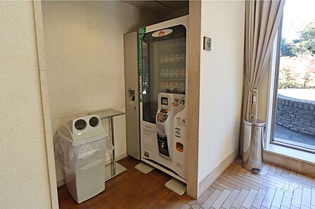 共用部分(自動販売機)
