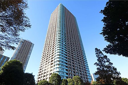 センチュリーパークタワー外観(南東側から)
