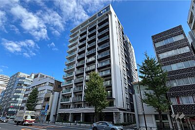 外観:シティハウス千代田外神田の外観(南西側から) 外観:シティハウス千代田外神田の外観(南西側から)