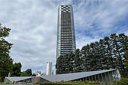 パークコート赤坂檜町ザタワーの外観（南東側）