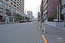 その他：敷地北側の前面道路（東側から）