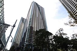 ザ・東京タワーズミッドタワーの外観（北側から）