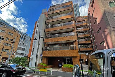 外観:虎ノ門ガーデンの外観(南側から) 外観:虎ノ門ガーデンの外観(南側から)