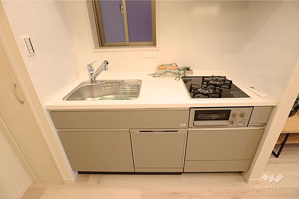 キッチンを拡大表示