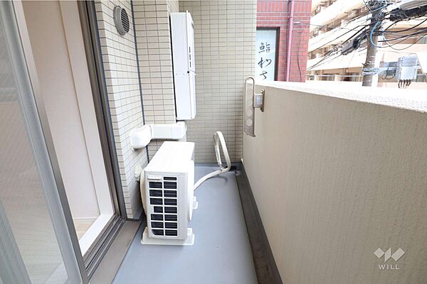 バルコニーを拡大表示