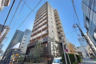 外観:コンシェリア三田の外観(北西側から) 外観:コンシェリア三田の外観(北西側から)