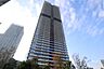 外観：パークタワー晴海の外観(東側から)