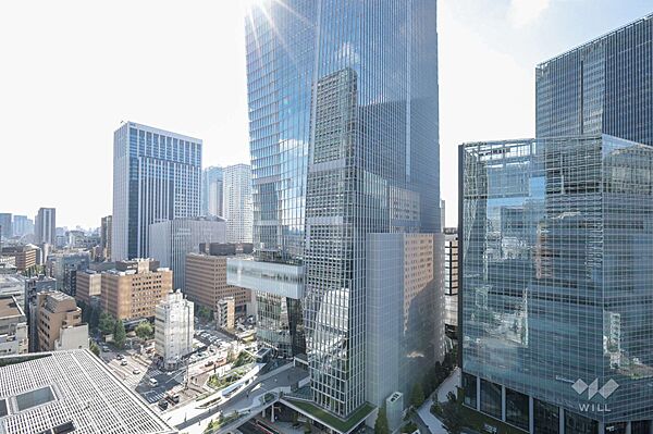 バルコニーを拡大表示
