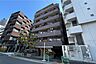 外観：ルシェール赤坂の外観（南西側から）