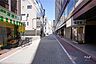 その他：敷地西側の前面道路