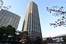 外観：晴海アイランドトリトンスクエアビュータワー1号棟の外観(南側から)