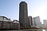 外観：晴海アイランドトリトンスクエアビュータワー1号棟の外観(北側から)