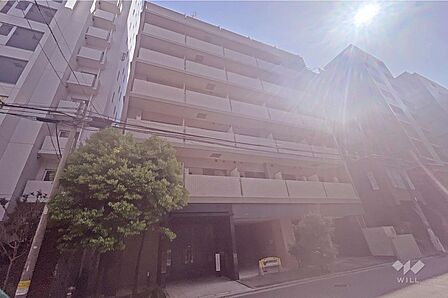 ルモンド南麻布の外観（北東側から）