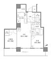 プラウドタワー川口クロス24階11,140万円