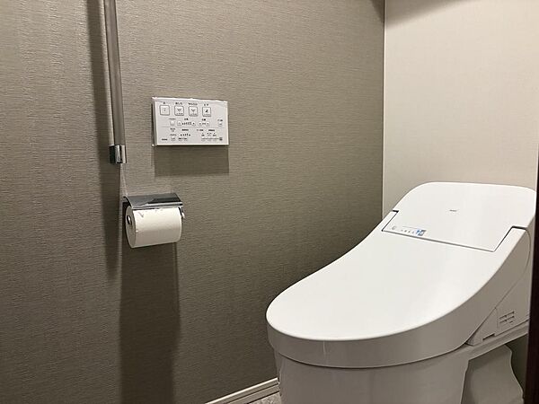 トイレを拡大表示