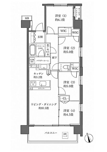 間取り