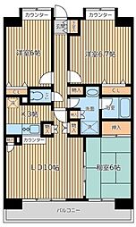 CITYSPIRE西葛西 3LDKの間取図画像
