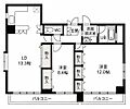 アヴァンセ7階25.6万円