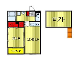 FRIEDEN南行徳 2階