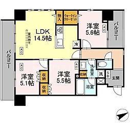 サンジョイアゼロ 3階