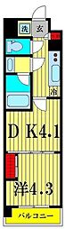 ドゥーエ両国III 3階