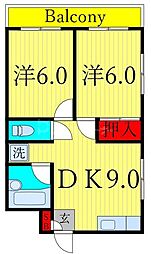 都営新宿線 西大島駅 徒歩13分