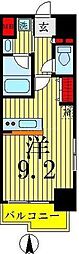 NSTbuilding3 ワンルームの間取図画像