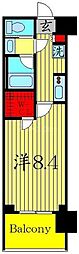 シーズンフラッツ蔵前春日通り 6階