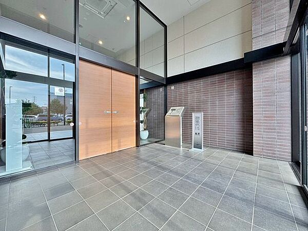 エントランスを拡大表示