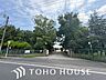 周辺：野田市立第一中学校 徒歩8分。 590m