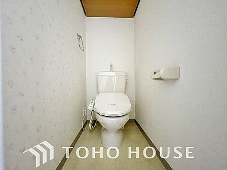 「ウォシュレット機能付き」ウォシュレット一体型トイレです。