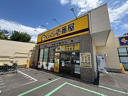 CoCo壱番屋ヨークマート柏花野井店 徒歩8分。 620m