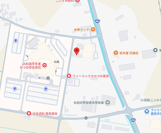 医療施設が近く...