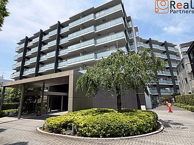 外観:総戸数487戸のビッグコミュニティ!管理体制も良好♪ 外観:総戸数487戸のビッグコミュニティ!管理体制も良好♪