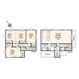 鎌倉市笛田5丁目　中古戸建住宅